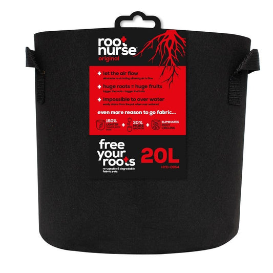 Root Nurse Fabric Pot — Breathable Air-Pruning Alternative