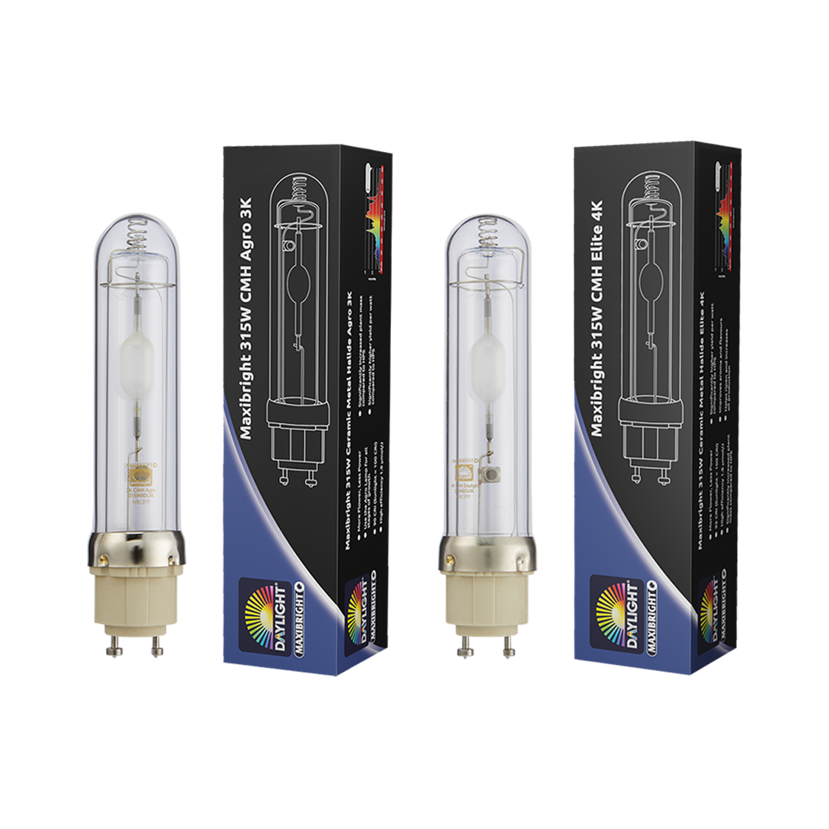 MAXIBRIGHT 315 CMH BULB 4K