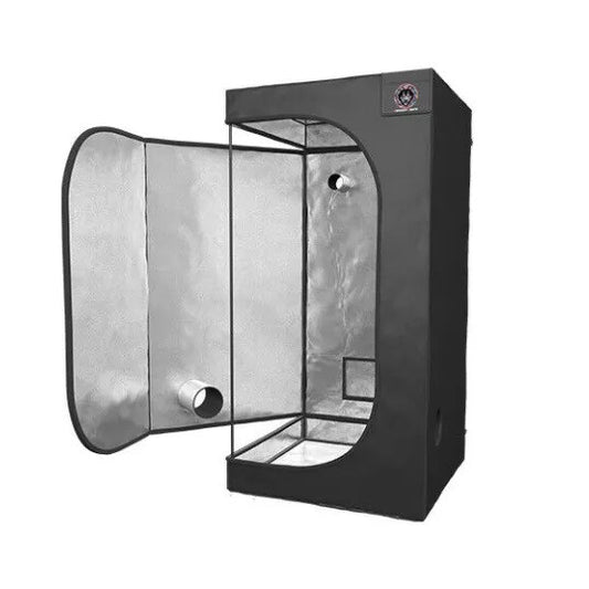 Prodigy Tent 1.5m x 1.5 x 2.1-2.4  Extendable Height Silver Tent