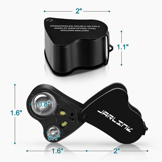 ILLUMINATED JEWELERS LOUPE