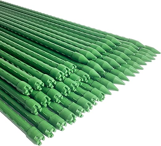 120CM PLASTIC COATED POLES (25 PACK)