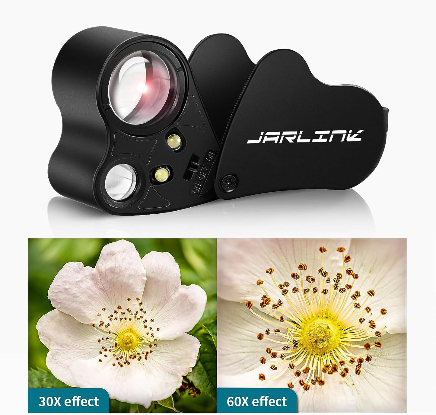 ILLUMINATED JEWELERS LOUPE