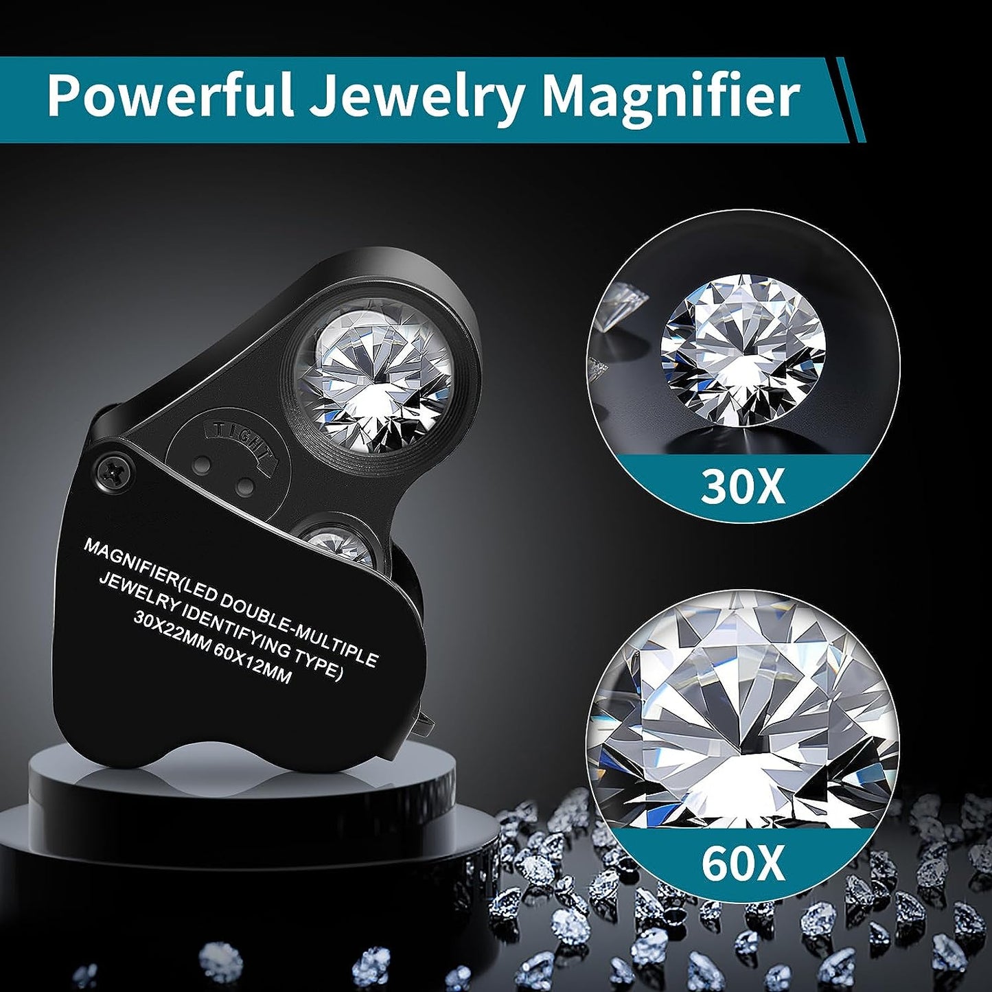 ILLUMINATED JEWELERS LOUPE