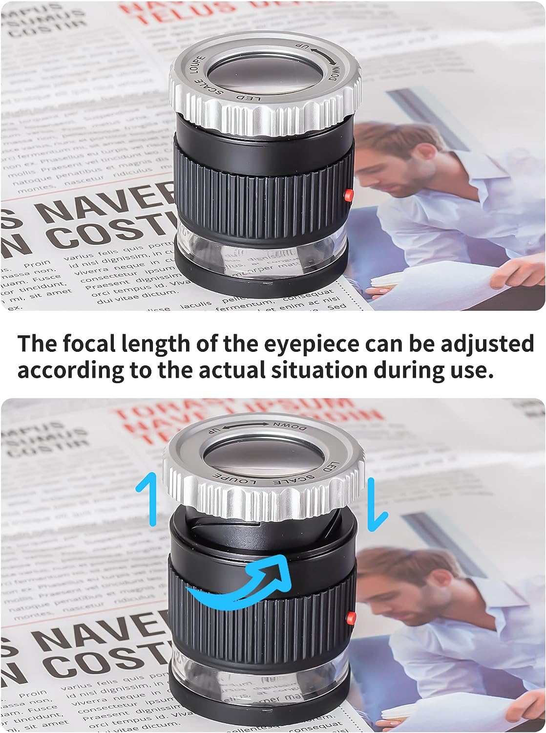 JEWELERS LOUPE 30X MAGNIFIER