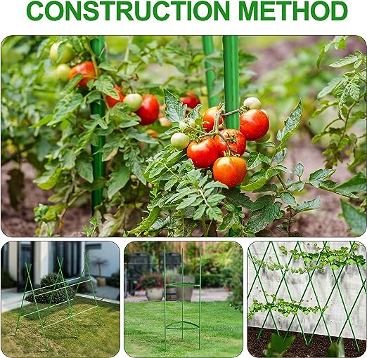 120CM PLASTIC COATED POLES (25 PACK)