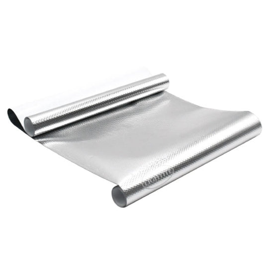 1.25M DIAMOND SILVER SHEETING