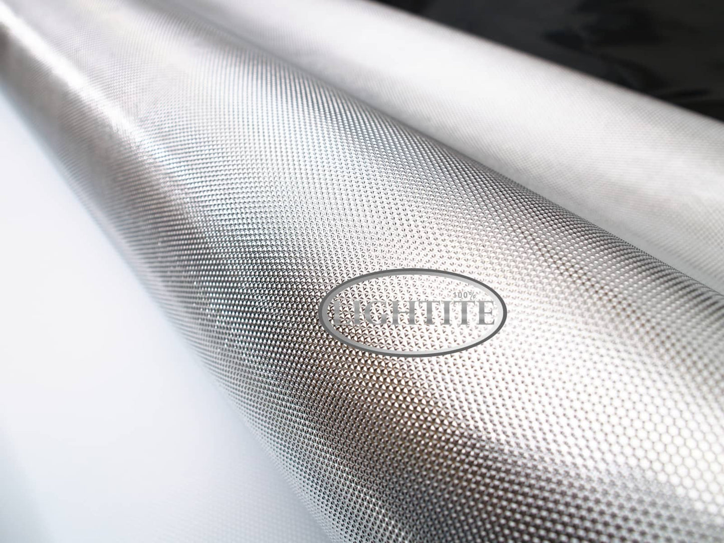 1.25M DIAMOND SILVER SHEETING