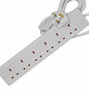 6-Gang 5m Extension Lead — Multi-Socket Grow-Room Power Strip