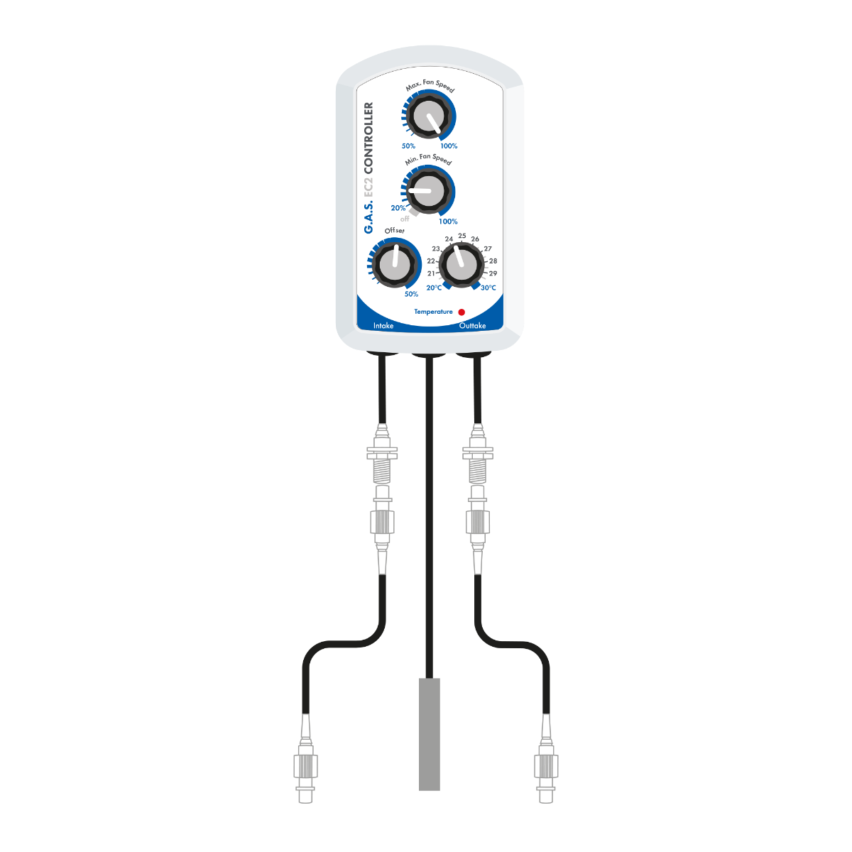 G.A.S EC2 THERMO FAN SPEED CONTROLLER