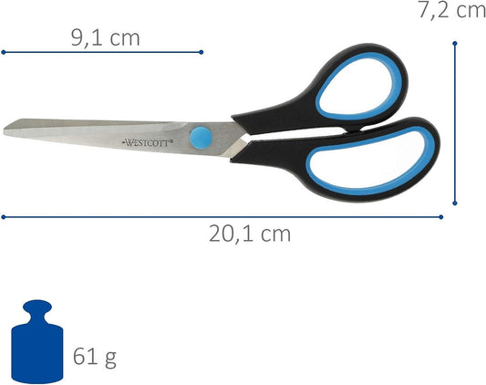 EASYGRIP SCISSORS 8 INCH