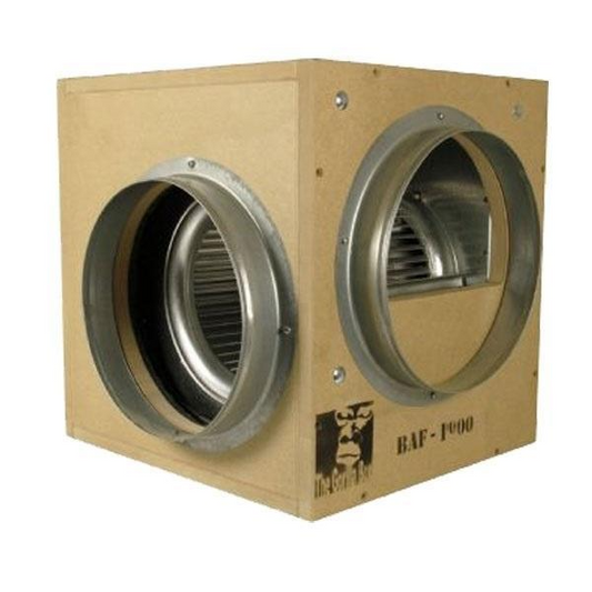 GorillaBox 250mm Acoustic Box Fan