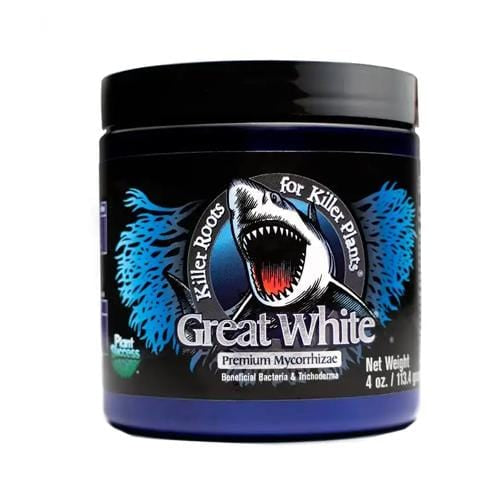 Great White Premium Mycorrhizae — 32-Species Root Inoculant