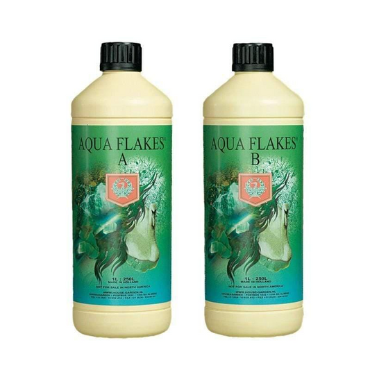 House & Garden Aqua Flakes — Recirculating System Base Nutrient