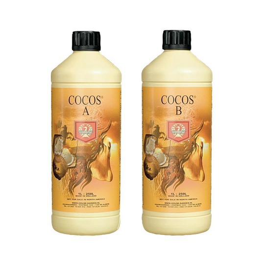 House & Garden Cocos A&B — Premium Coco Base Nutrient