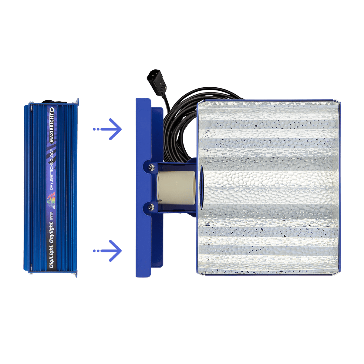 DAYLIGHT HORIZON CONNECT 315W REFLECTOR