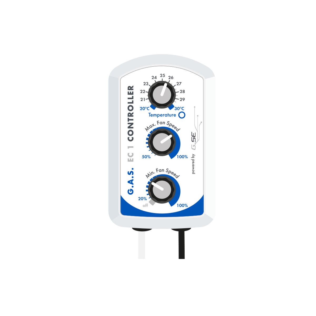 G.A.S EC1 THERMO FAN SPEED CONTROLLER