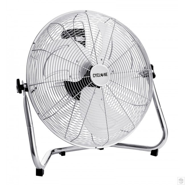 CYCLONE 12" METAL CAGE FAN