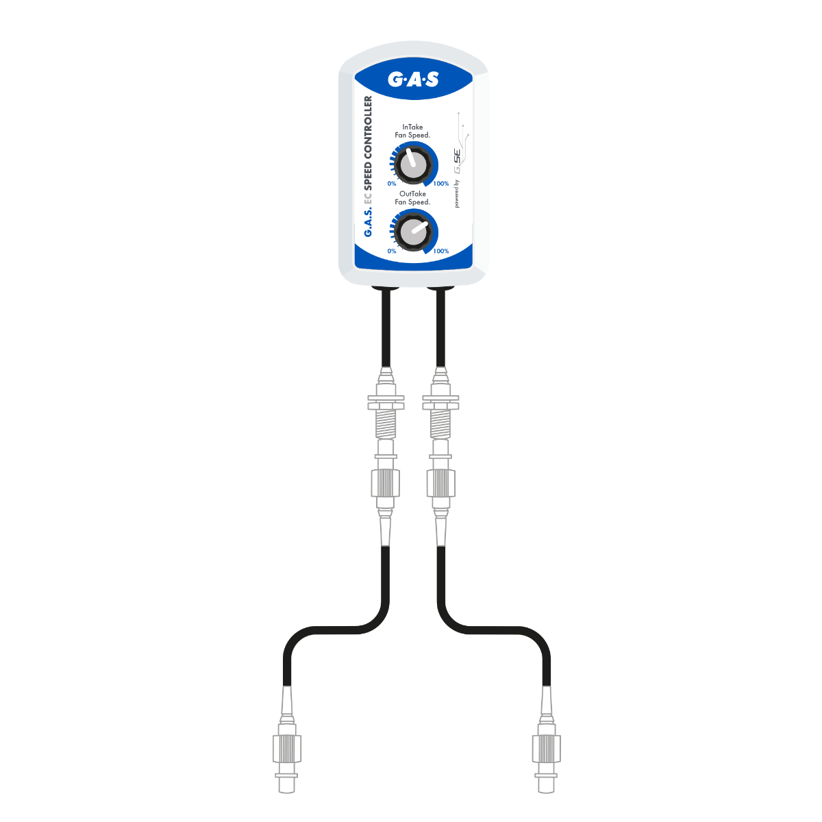 G.A.S EC SPEED FAN CONTROLLER