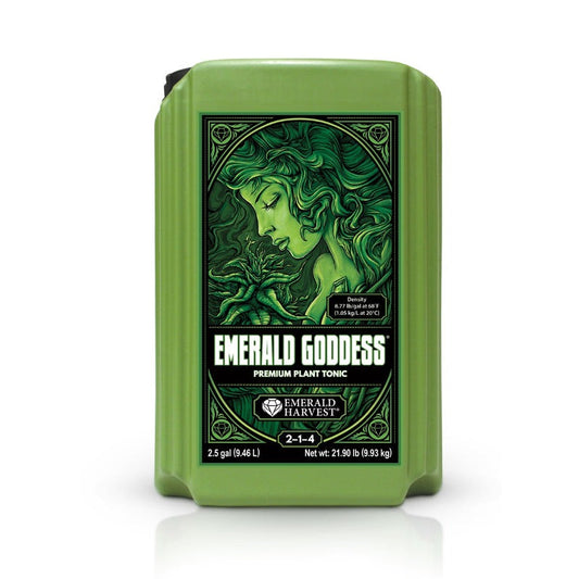 EMERALD HARVEST EMERALD GODDESS