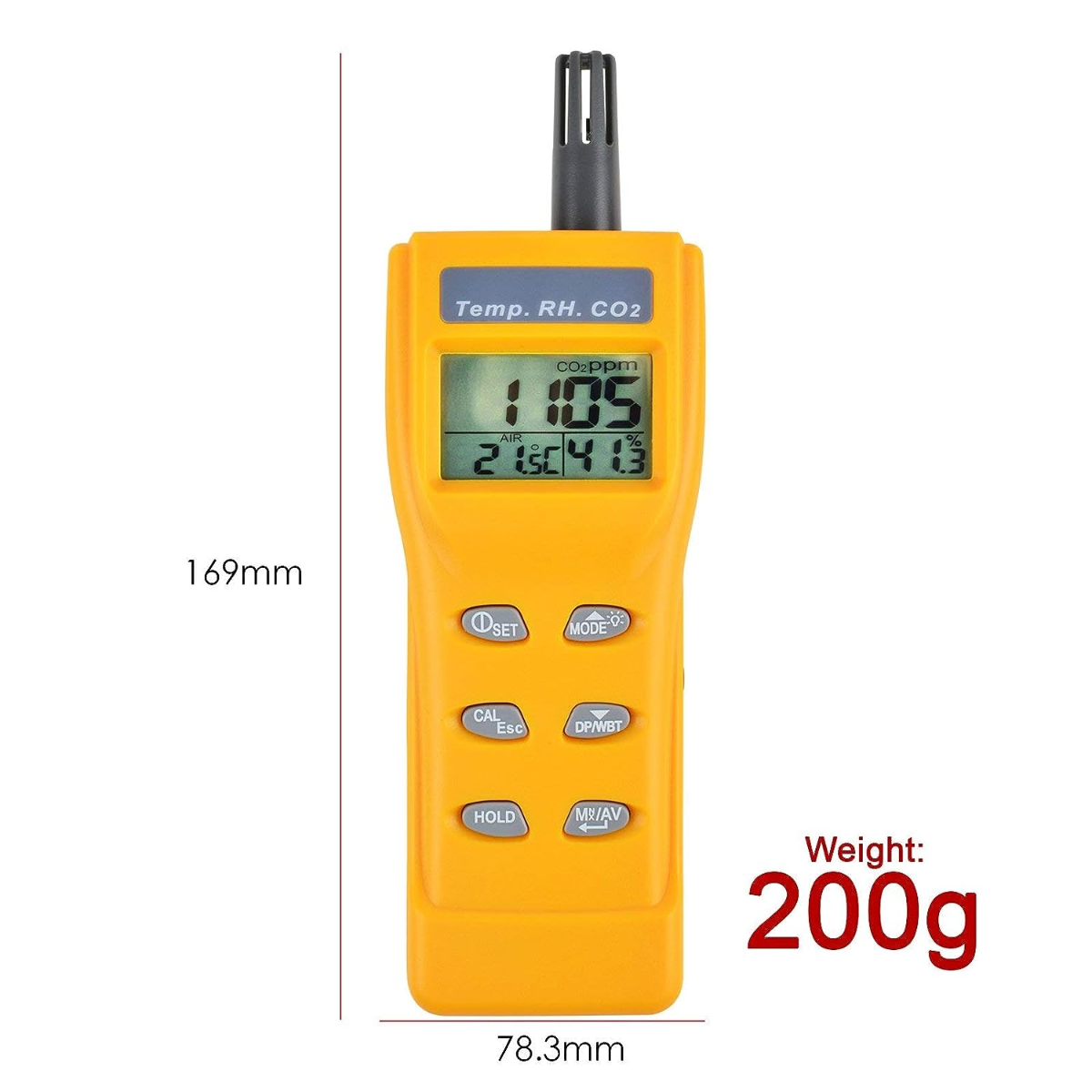 CO2 READER