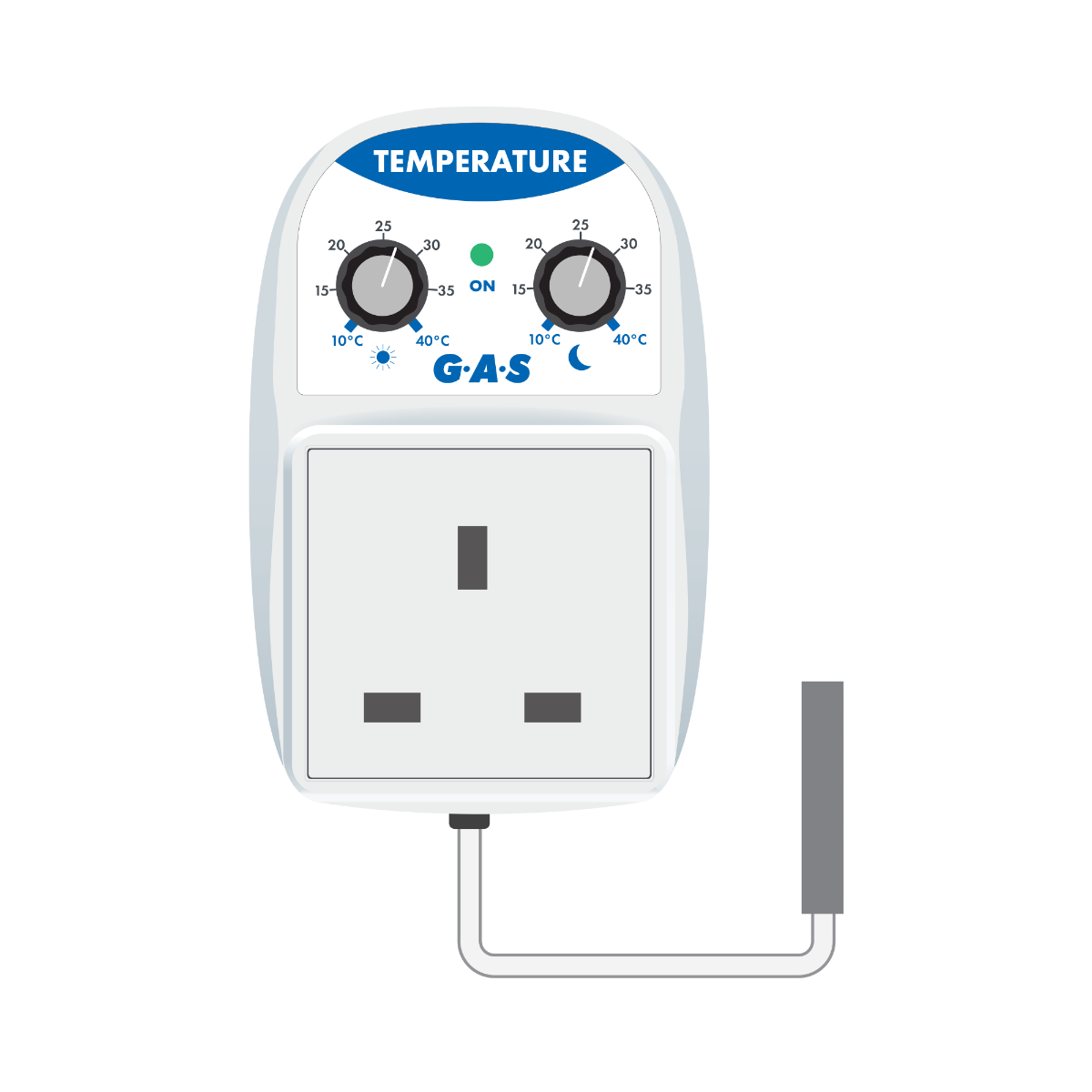 G.A.S DAY & NIGHT HEATER CONTROL