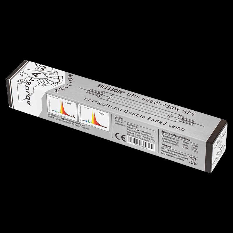 ADJUSTAWING DE HPS 750W LAMP