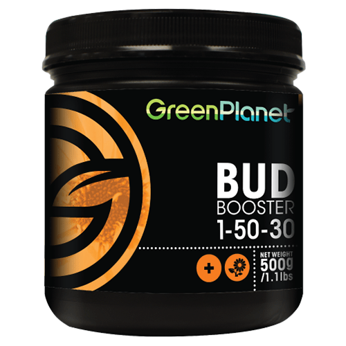 Green Planet Bud Booster — Mid-Flower Phosphorus Enhancer