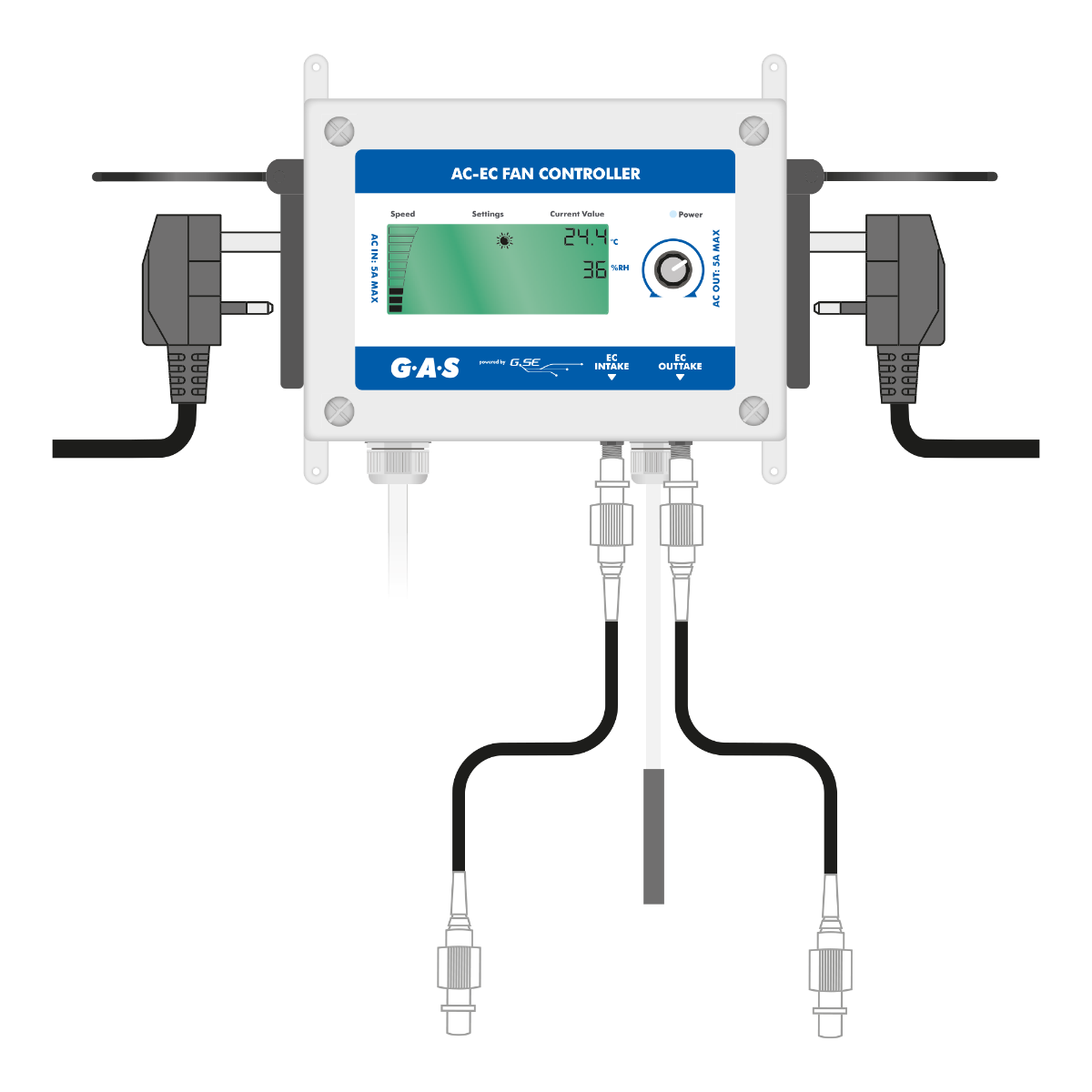 G.A.S AC-EC CONTROLLER