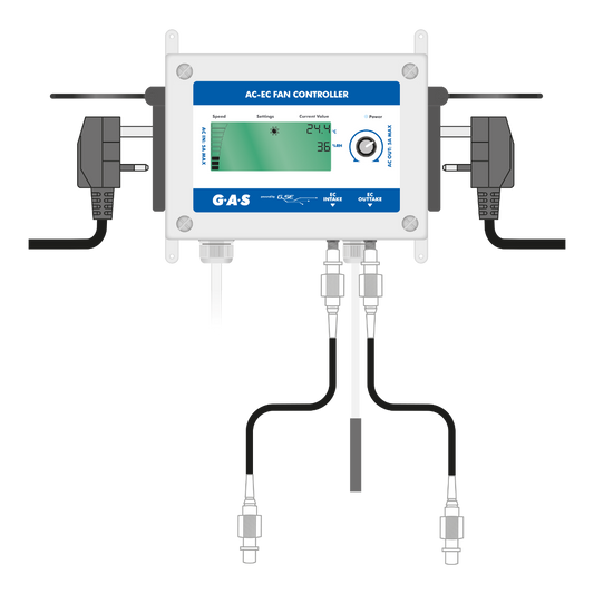 G.A.S AC-EC CONTROLLER
