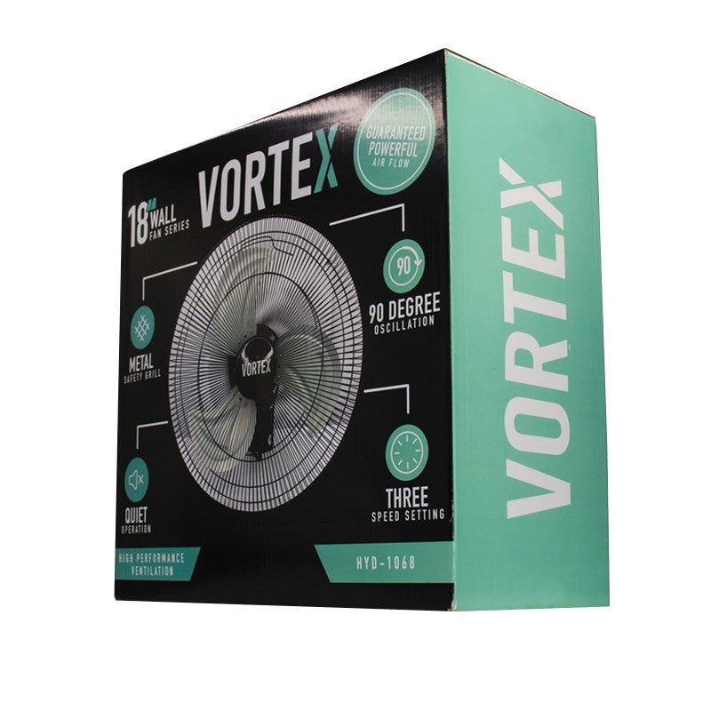 VORTEX 18" METAL WALL FAN