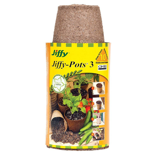 Jiffy Propagation Pellets — Peat Compressed Plug
