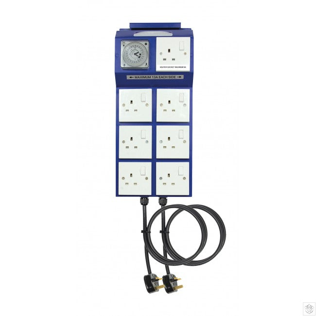 MAXISWITCH POWERHOUSE 6 WAY CONTACTOR