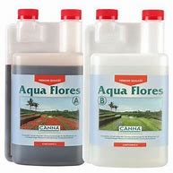Canna Aqua Flores A&B — Hydroponic Bloom Base Nutrient