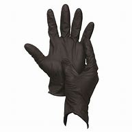 BLACK NITRILE GLOVE 100 PACK