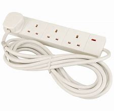 4 GANG 2 METER EXTENSION LEAD