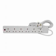 6 GANG 5M EXTENSION LEAD