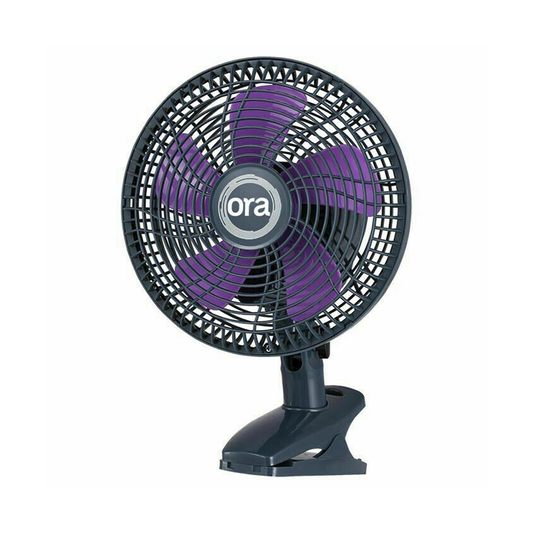 ORA 8" OSCILLATING CLIP ON FAN
