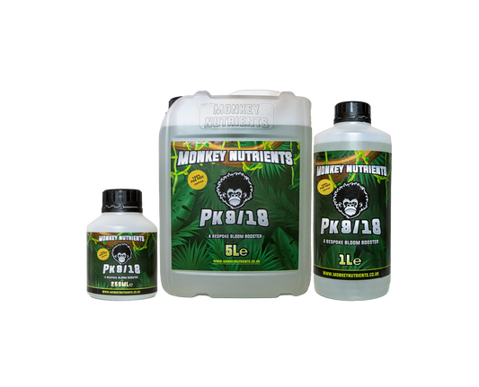 Monkey PK 9/18 — Concentrated Mid-Flower PK Booster