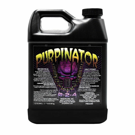 Purpinator — Anthocyanin & Flavonoid Production Enhancer
