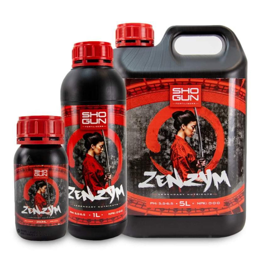 Shogun ZenZym — Enzyme Root-Zone Conditioner with SmartZen