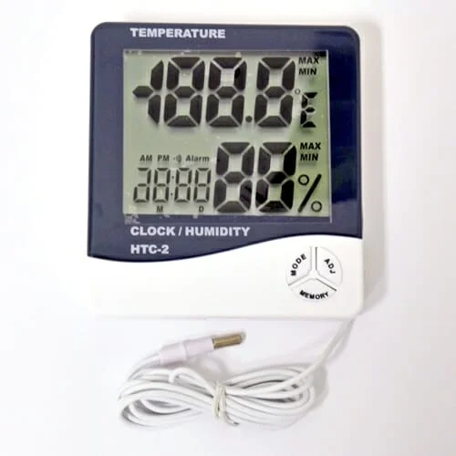 SMARTGRO THERMOMETER/HYGRO WITH PROBE