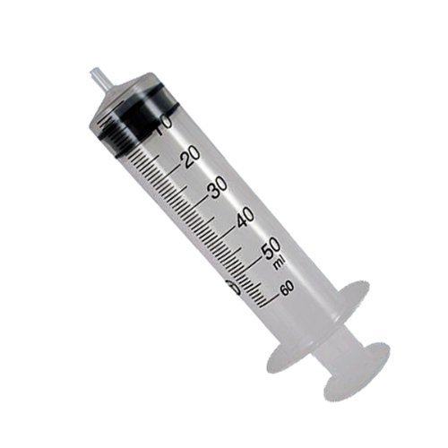 Plastipak Graduated Syringe — Nutrient Measuring