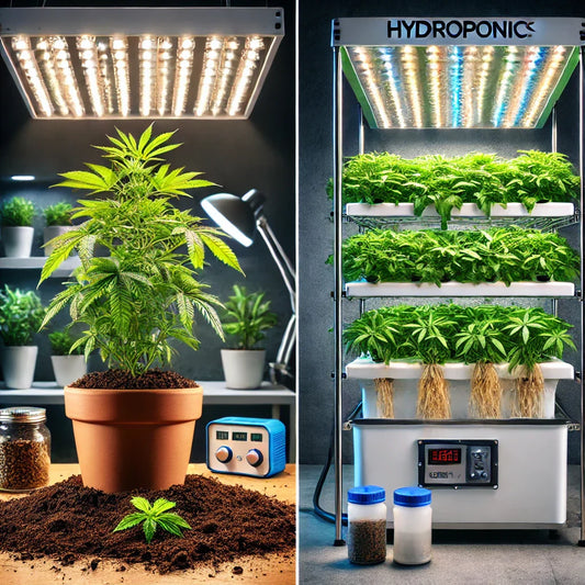 Soil vs Hydroponics: Which Is Better for Indoor Growing?