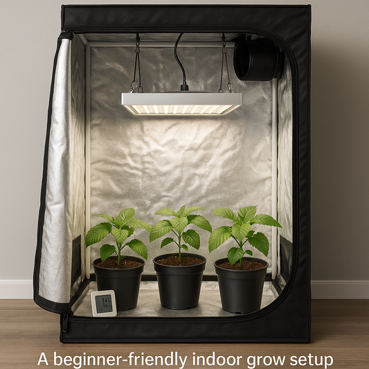 The Ultimate Beginner’s Guide to Indoor Growing