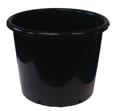 Round Pot — Versatile Clay-Pebble/Coco Container with Saucer