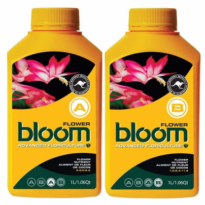 Bloom Flower A&B — Hybrid Buffered Base Nutrient for Hydroponics — view 2
