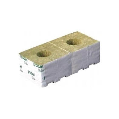 ROCKWOOL CUBE 3" LARGE HOLE