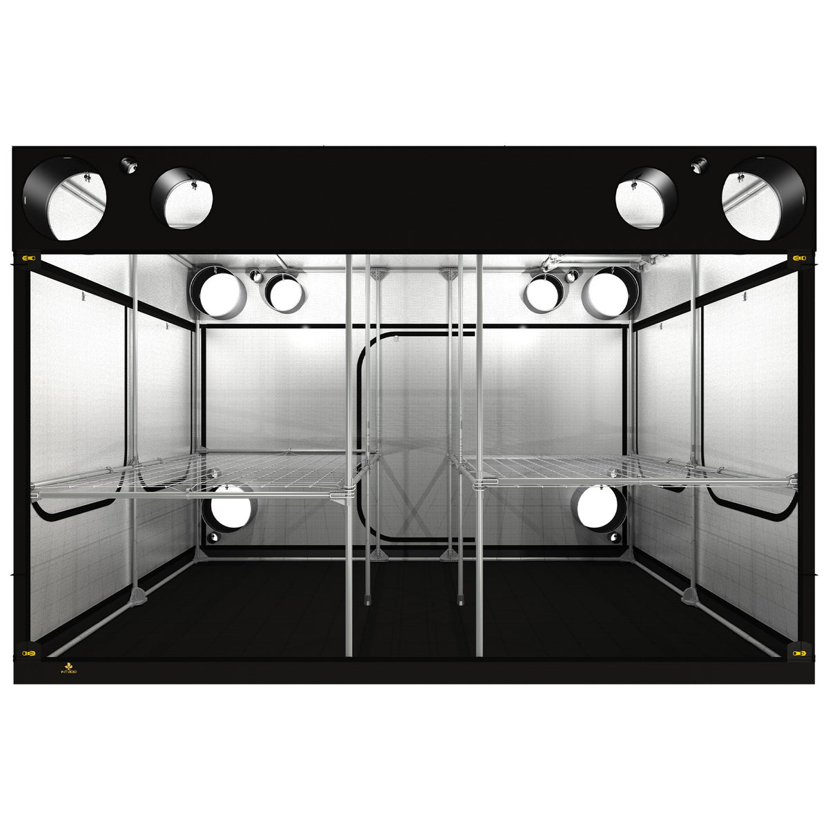 Secret Jardin Intense INT300 — 3.0m × 3.6m × 2.42m (Extra-Tall)