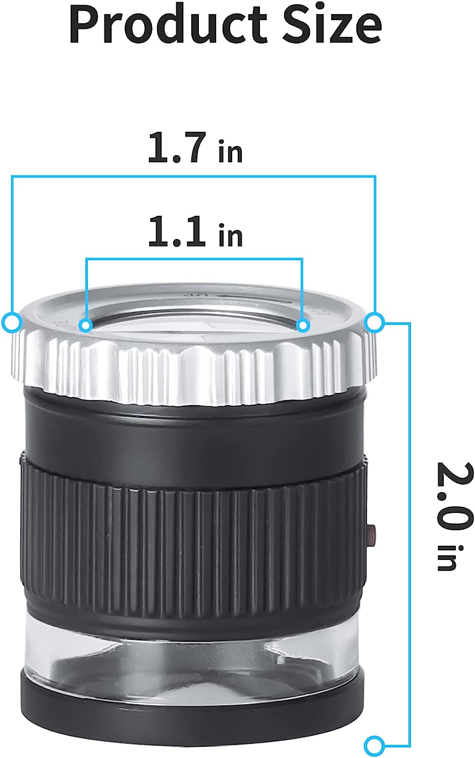 JEWELERS LOUPE 30X MAGNIFIER