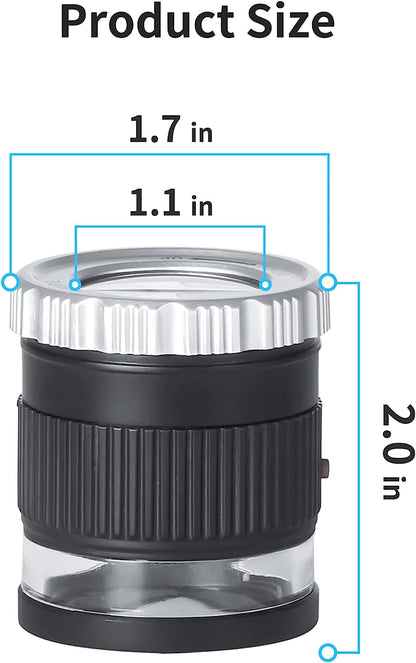 JEWELERS LOUPE 30X MAGNIFIER